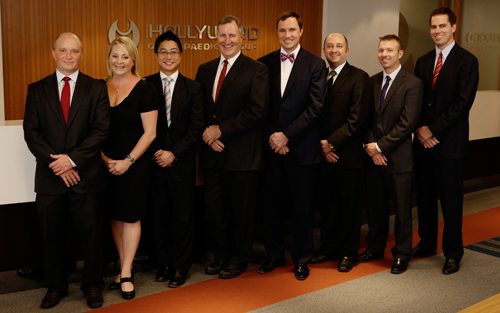 Hollywood Orthopaedic Group Surgeons